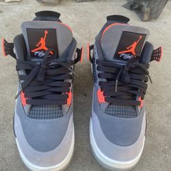Jordan 4 Retro Infared 