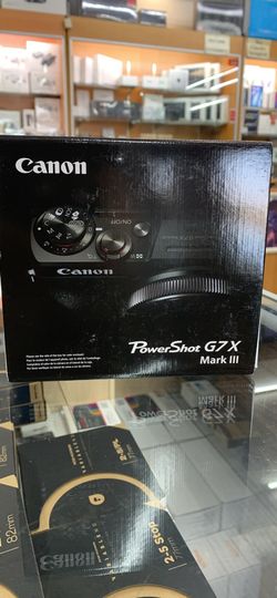 Canon PowerShot G7X Mark III point and Shoot Digital Camera