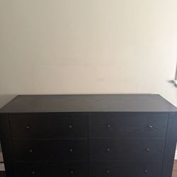 Black drawer