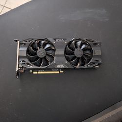 EVGA RTX 2070 Black Gaming 8GB GDDR6 For Parts, Stopped Working