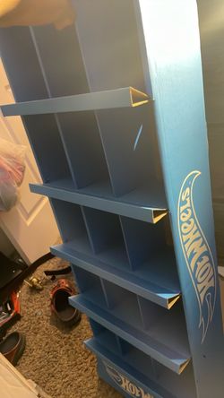 Hot wheels display