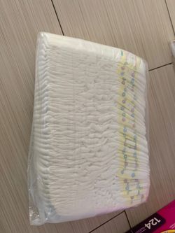 Pampers swaddlers size 3. 39 diapers unopened pack