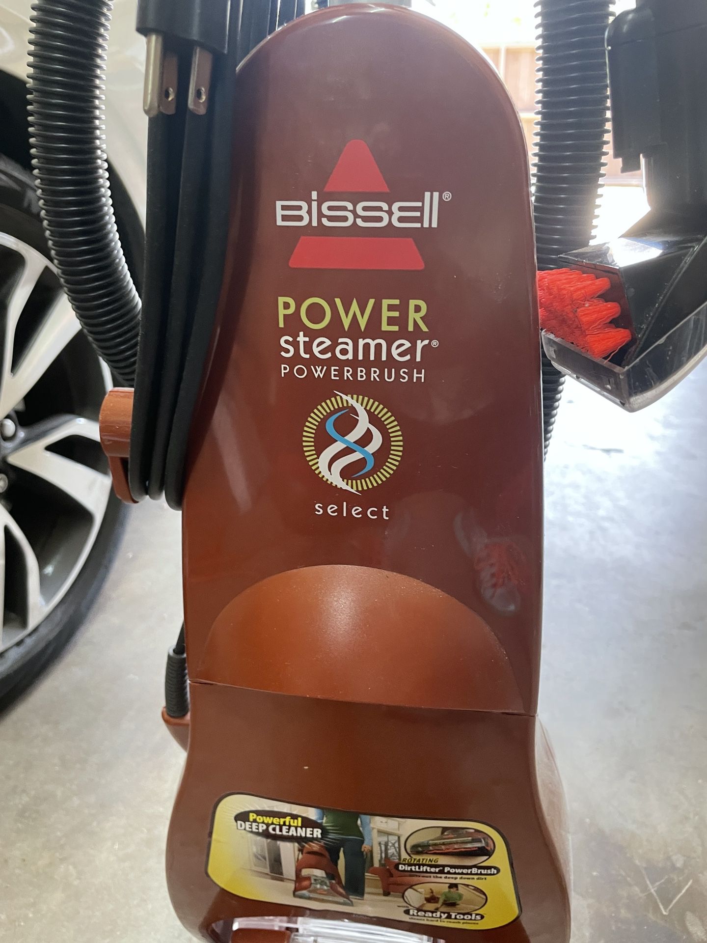 Bissell Power Steamer Carpet Cleaner