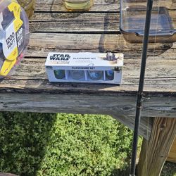 Starwars Holiday Shot Glasses