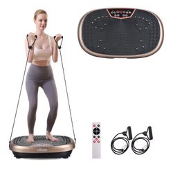 EILISON Fitmax 3D XL Vibration Plate Exercise Machine - Whole Body Workout