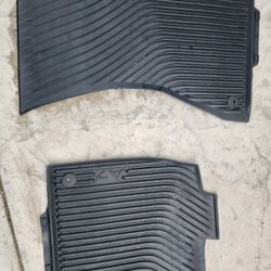 Audi A7 Front All Weather Floor Mats 2012-18