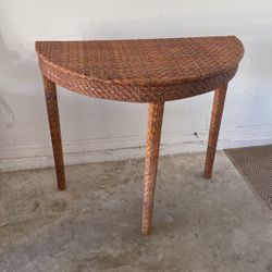Three Leg Weave Table 