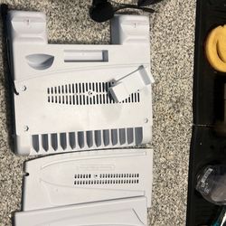 Ps5 headset and cooling stand with controller charger for pro and slim