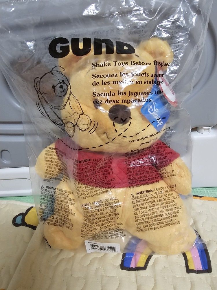 Winnie The Pooh Oh So Snuggly Plush