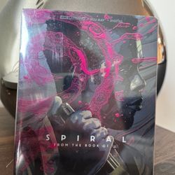 Spiral 4k Steelbook