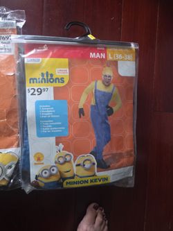 Minion costume