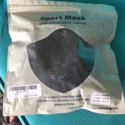 Máscara Facial Con Filtro 