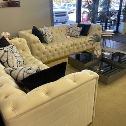 Naroli Living Room Sets, Sofa And Loveseat 