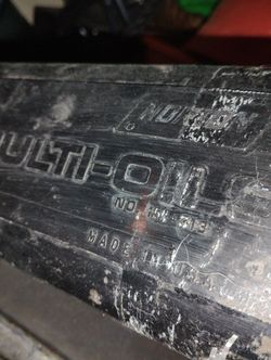 North Multi Oil Stone Grinder