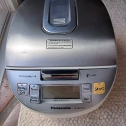 PANASONIC SR-MGS102, RICE COOKER