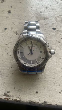 Movado Series 800 Stainless Steel Watch