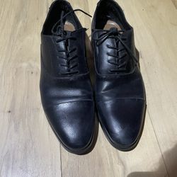 Aldo Black Dress Shoes Size 10