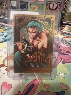 2012 One Piece Ar Carddass HK Zoro