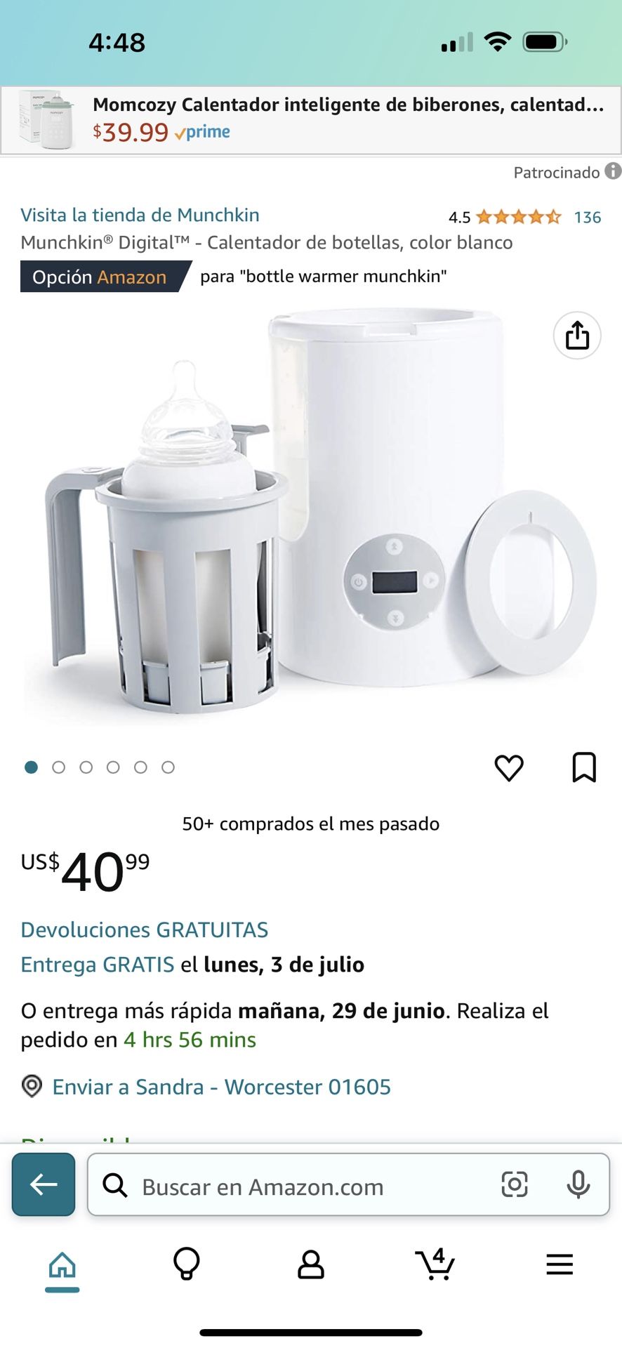 Bottle Warmer 