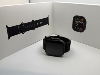 Apple Watch Ultra 2 Black with Ocean Band