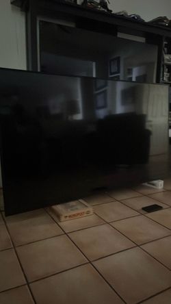 The tv is broken it doesn’t turn on