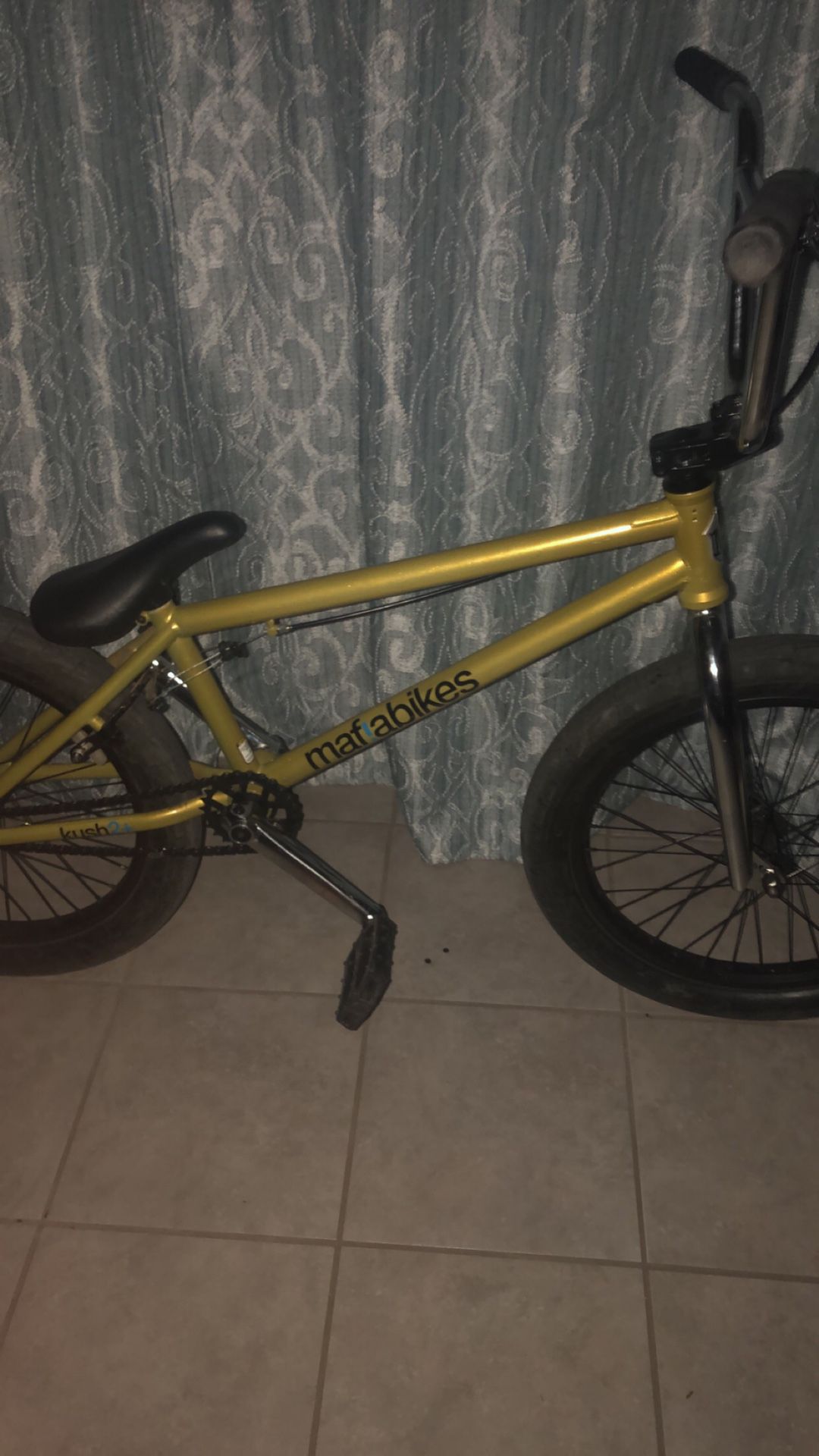 Bmx mafia bike