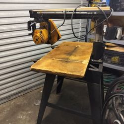 DeWalt Table Saw