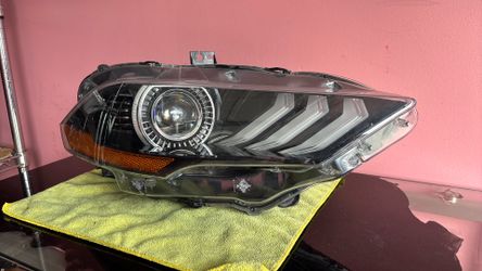 2018-2023 FORD MUSTANG FULL LED RIGHT COMPLETED HEADLIGHT