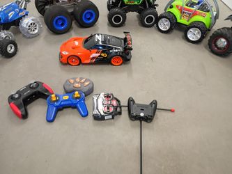 The 8 Big & Medium Monster Cars 