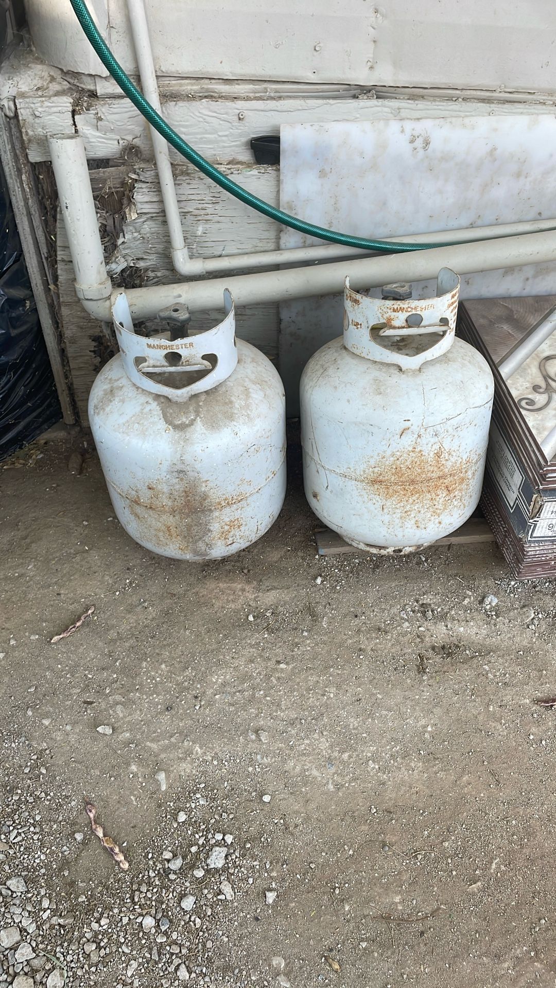 Tanks 20$ Each