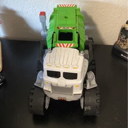 Matchbox Dumpster Truck
