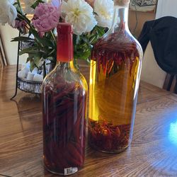 Decor Chilli Oil Bottles 