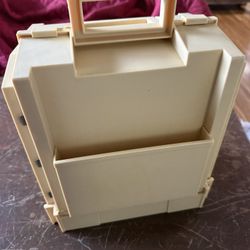 Vintage Sewing carrying Case