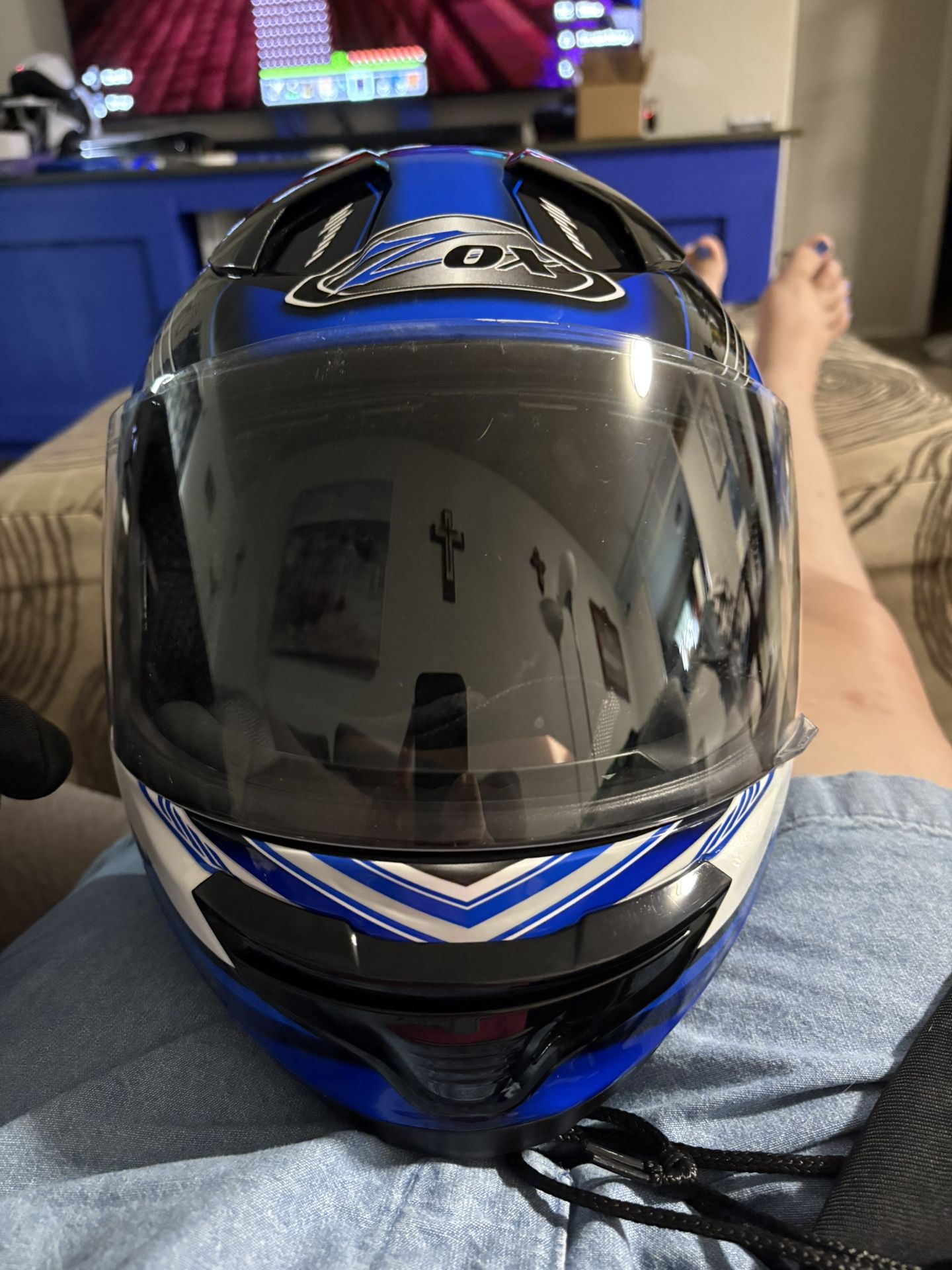 Youth Motorcycle Helmet