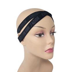 New  Ja’  Dior  Black  Headband 