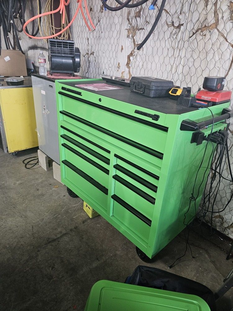 U.s General Series 3 Top And Bottom Tool Box