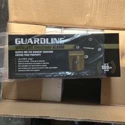 Guardline Wireless Driveway alarm