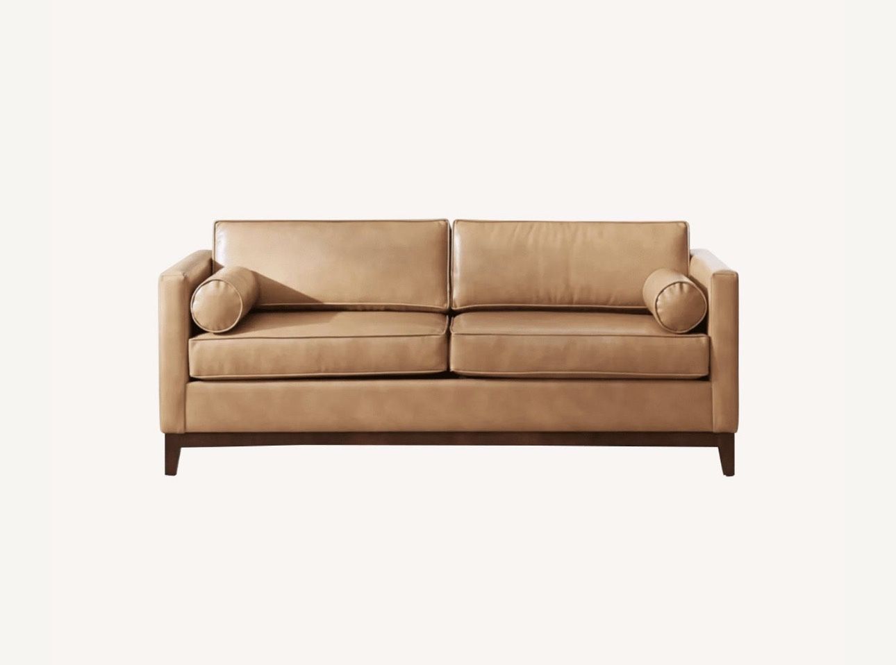 Urban Outfitters Leather Couch