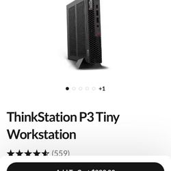 Lenovo Thinkstation P3 Tiny