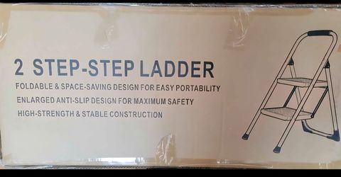 2 Step Ladder