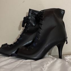 Lace Up Heels