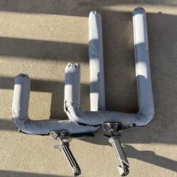 Magma Fish Rod Holder Mounted SUP/Kayak Rack/