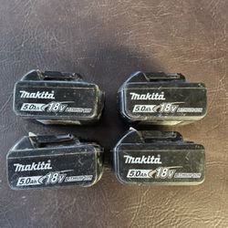 Makita Batteries 