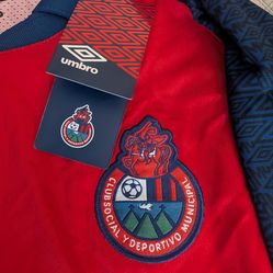 Umbro Club Social y Deportivo Municipal Guatemala "Los Rojos" Soccer Jersey