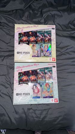 One piece illustration box
