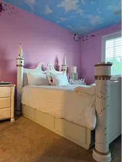 Customized princess bed set