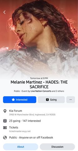 Melanie Martinez - TOMORROW 8/14