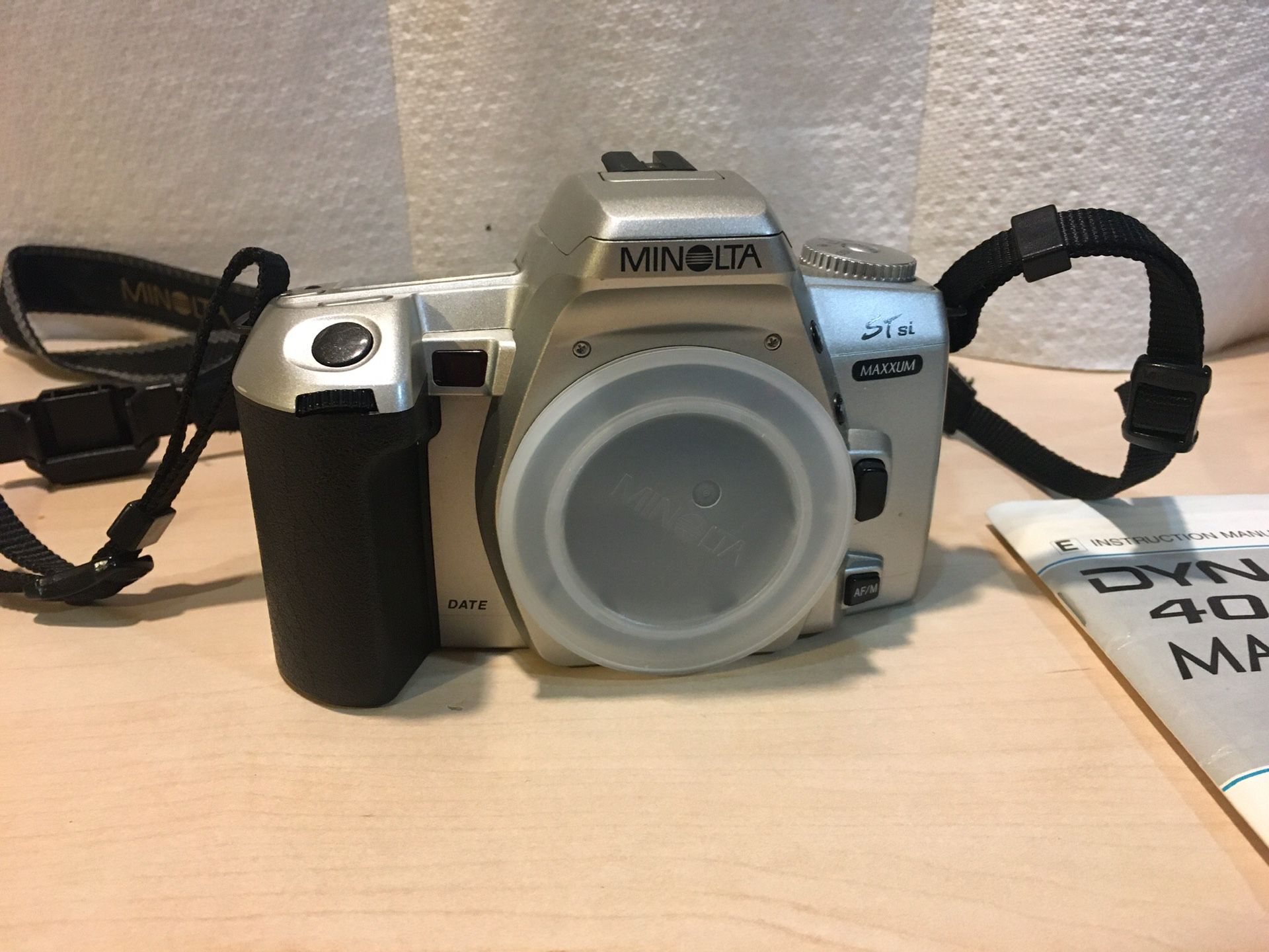 Minolta SLR camera