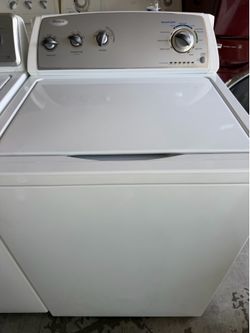 Whirlpool washer