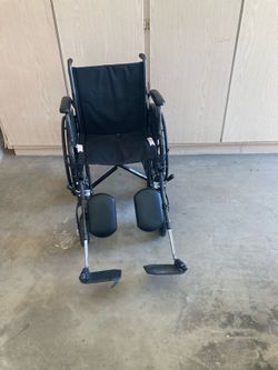 Wheelchair New Medline 18” Seat